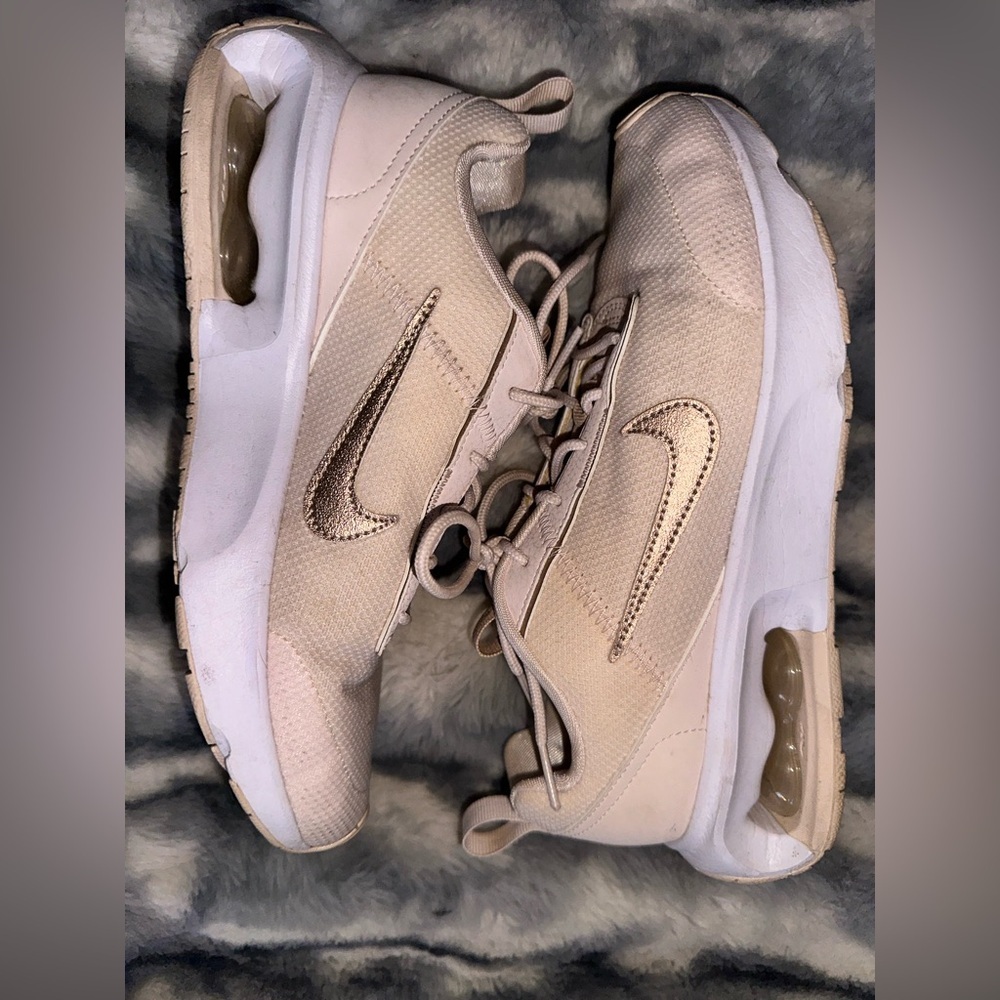 Nike Women's Air Max Sneakers in Soft Pink - 7.5